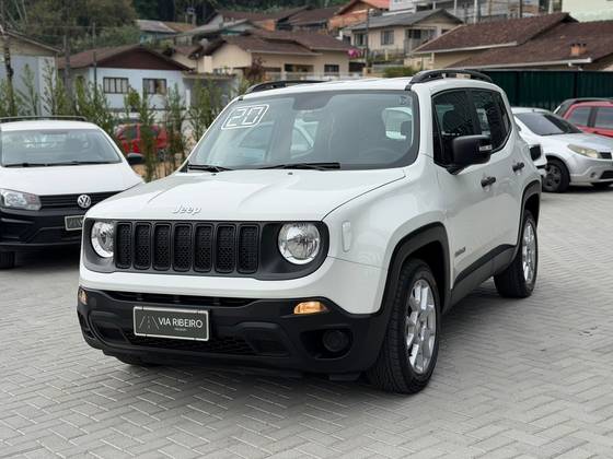 JEEP RENEGADE 1.8 16V FLEX SPORT 4P AUTOMÁTICO JEEP RENEGADE 1.8 16V FLEX SPORT 4P AUTOMÁTICO